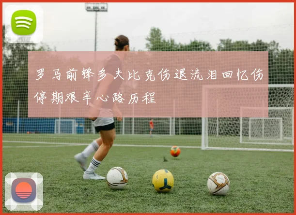 罗马前锋多夫比克伤退流泪回忆伤停期艰辛心路历程